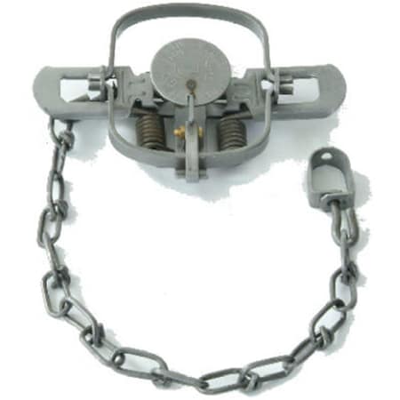 Keen 0469 1 Coil Spring Trap, Mink, Muskrat KE2670056
